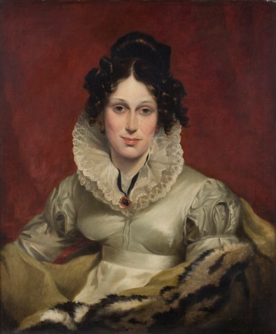 Mlle Barnes, 1823 - R. Brown